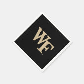 Universität weck Forest | WF Serviette (Ecke)