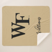 Universität weck Forest | WF Sherpadecke (Vorderseite (Horizontal))