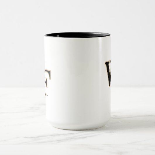 Universität weck Forest | WF Tasse (Zentrum)