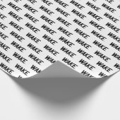 Universität weck Forest | Wörterbuch Geweckt Geschenkpapier (Ecke)