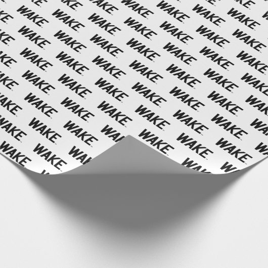 Universität weck Forest | Wörterbuch Geweckt Geschenkpapier (Ecke)