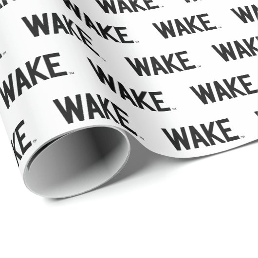 Universität weck Forest | Wörterbuch Geweckt Geschenkpapier (Rolleneckpunkt)