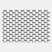 Universität weck Forest | Wörterbuch Geweckt Geschenkpapier Set (Vorderseite 2)