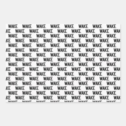 Universität weck Forest | Wörterbuch Geweckt Geschenkpapier Set (Vorderseite 2)