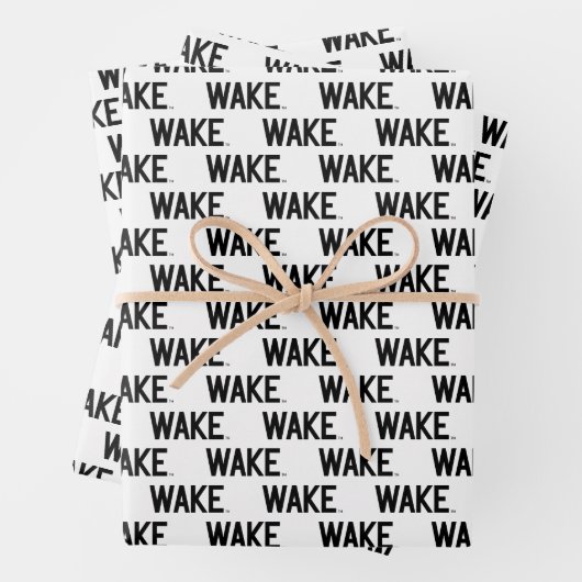 Universität weck Forest | Wörterbuch Geweckt Geschenkpapier Set (Beispiel)