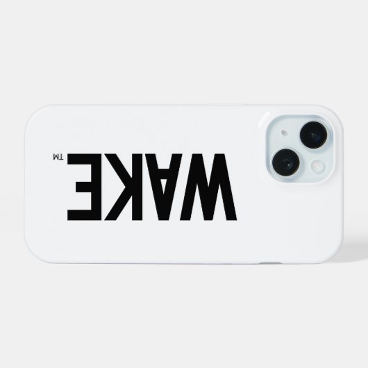 Universität weck Forest | Wörterbuch Geweckt iPhone 15 Hülle (Rückseite (Horizontal))