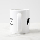 Universität weck Forest | Wörterbuch Geweckt Jumbo-Tasse (Rückseite)