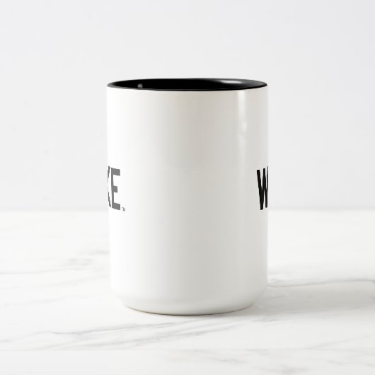 Universität weck Forest | Wörterbuch Geweckt Zweifarbige Tasse (Mittel)