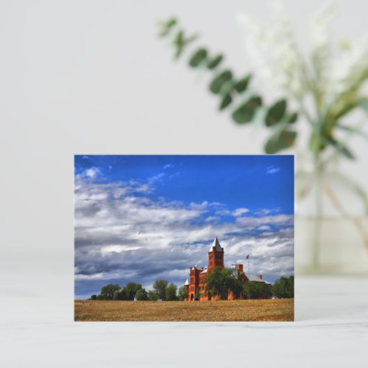 Universität Westminster / Säule des Feuers Postkarte (Stehend Vorderseite)