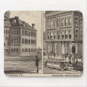 Universität Wichita, Kansas Mousepad