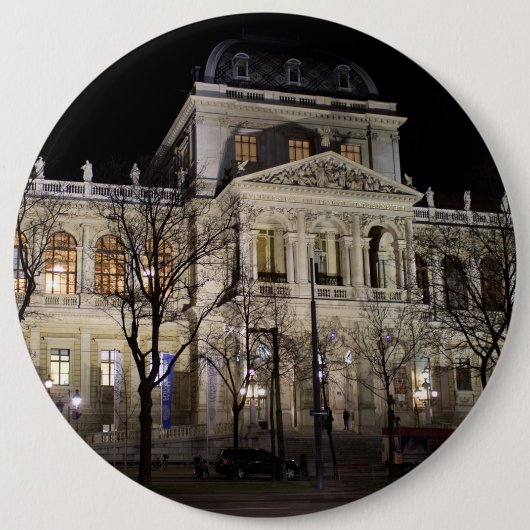 Universität Wien Button (Vorderseite)