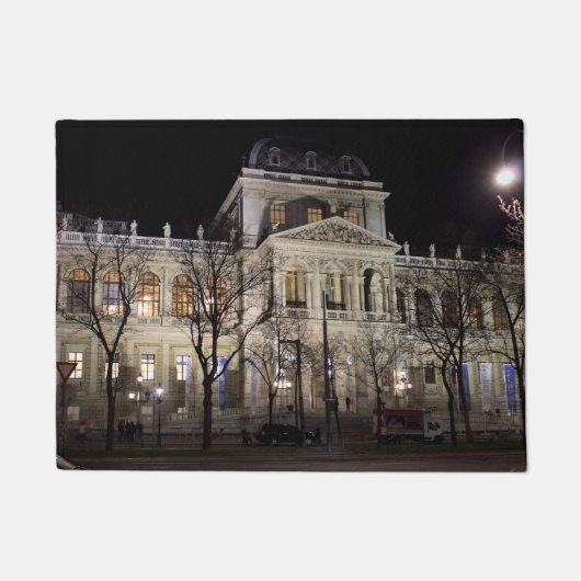 Universität Wien Fußmatte (Vorderseite)