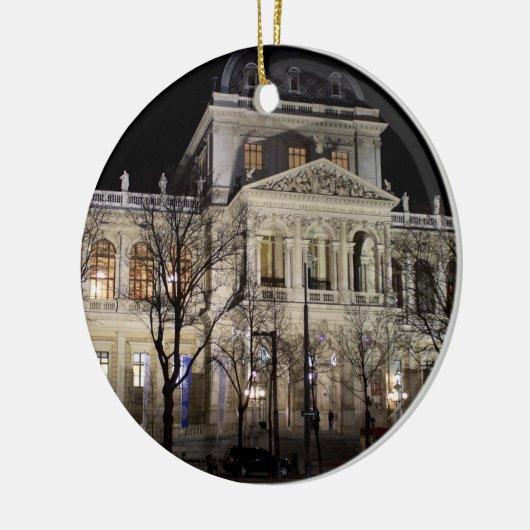 Universität Wien Keramikornament (Links)