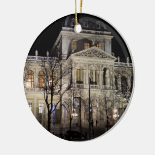 Universität Wien Keramikornament