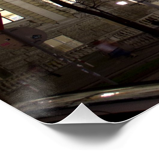 Universität Wien Poster (Ecke)