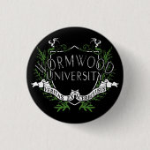 Universität Wormwood Button (Vorderseite)