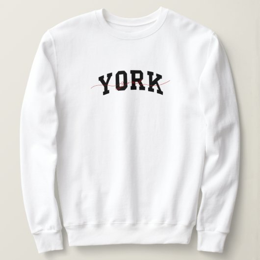 Universität York  Sweatshirt (Design vorne)