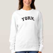 Universität York  Sweatshirt (Vorderseite)