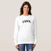 Universität York  Sweatshirt (Vorne ganz)