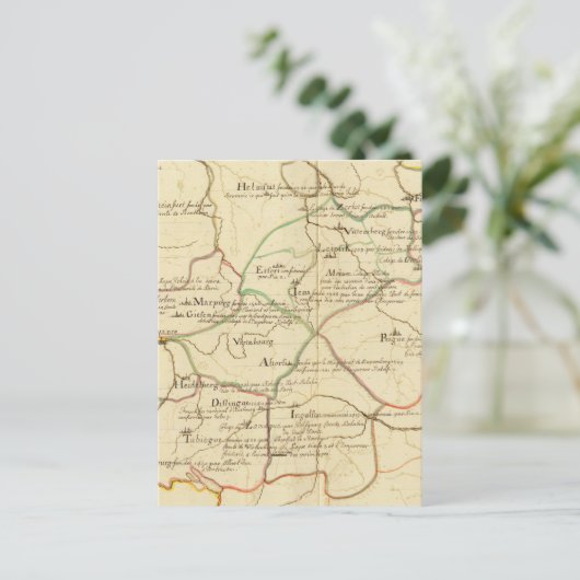 Universitäten in Österreich und der Tschechischen  Postkarte (Stehend Vorderseite)