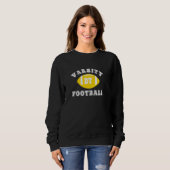 Universitäts-Fußballmannschaft Defensive Tackle Sweatshirt (Vorne ganz)
