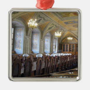 Universitätsbibliothek Vilnius - LITAUEN Ornament Aus Metall