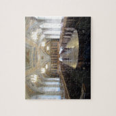 Universitätsbibliothek Vilnius - LITAUEN Puzzle (Vertikal)