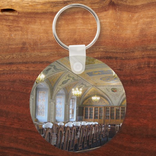 Universitätsbibliothek Vilnius - LITAUEN Schlüsselanhänger (Vorderseite)