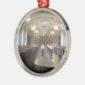 Universitätsbibliothek Vilnius - LITAUEN Silbernes Ornament (Links)