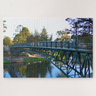 Universitätsfußgängerbrücke, Adelaide, Südaustrali Puzzle