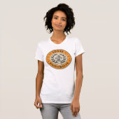 UniversitätsLohan Orange T-Shirt (Vorne ganz)