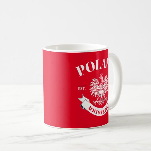 Universitätspolat Kaffeetasse (VorderseiteRechts)