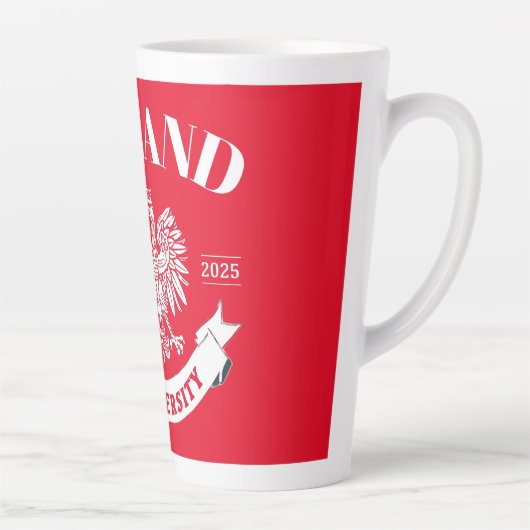 Universitätspolat Milchtasse (Rechts)