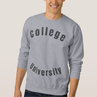 Universitätspulli Herren Sweatshirt