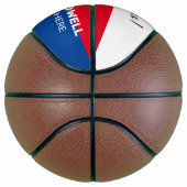 University Abschluss Basketball (Rechts)