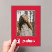 University Abschluss Jacksonville Staat Acryleinladungen (Insitu (Handheld))