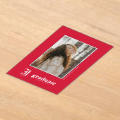 University Abschluss Jacksonville Staat Acryleinladungen (Ablage )