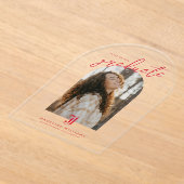 University Abschluss Jacksonville Staat Acryleinladungen (Ablage )