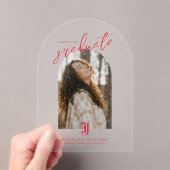 University Abschluss Jacksonville Staat Acryleinladungen (Insitu (Handheld))