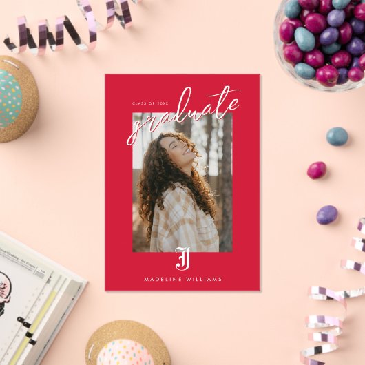 University Abschluss Jacksonville Staat Acryleinladungen (Insitu (Feier))