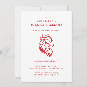 University Abschluss Jacksonville Staat Ankündigung
