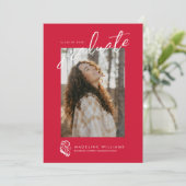 University Abschluss Jacksonville Staat Ankündigung (Stehend Vorderseite)