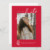 University Abschluss Jacksonville Staat Ankündigung (Vorne/Hinten)