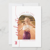 University Abschluss Jacksonville Staat Ankündigung (Vorderseite)