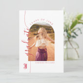 University Abschluss Jacksonville Staat Ankündigung (Stehend Vorderseite)