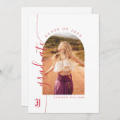 University Abschluss Jacksonville Staat Ankündigung (Vorne/Hinten)