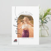 University Abschluss Jacksonville Staat Ankündigung (Stehend Vorderseite)