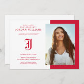 University Abschluss Jacksonville Staat Ankündigung (Vorne/Hinten)