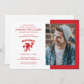 University Abschluss Jacksonville Staat Ankündigung (Vorne/Hinten)