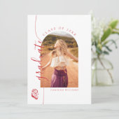 University Abschluss Jacksonville Staat Ankündigung (Stehend Vorderseite)